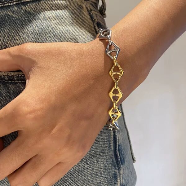 1946 Gold Plated Bracelet