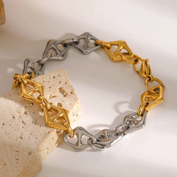 1946 Gold Plated Bracelet - Image 2
