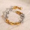 1946 Gold Plated Bracelet