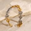 1946 Gold Plated Bracelet