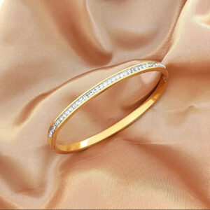 1950 Gold Plated Bangle