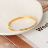 1950 Gold Plated Bangle
