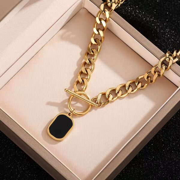 1951 Gold Plated Necklace - Image 3