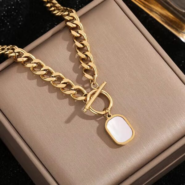 1951 Gold Plated Necklace - Image 2