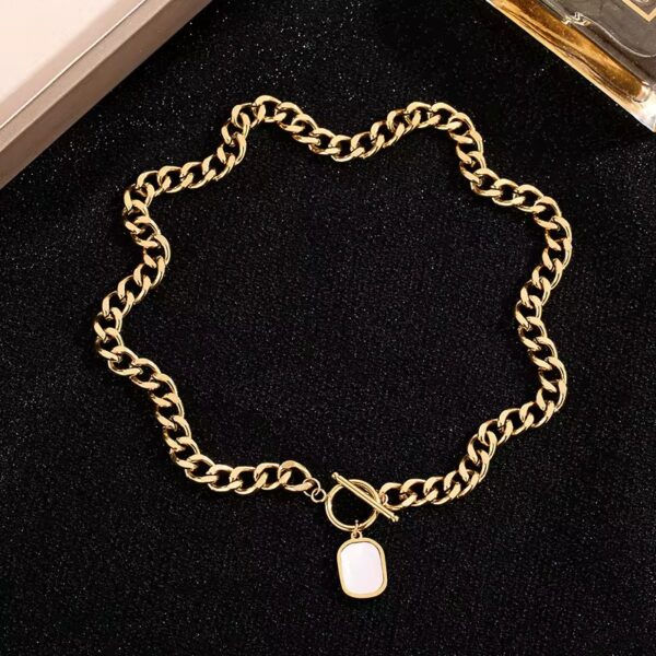 1951 Gold Plated Necklace - Image 4