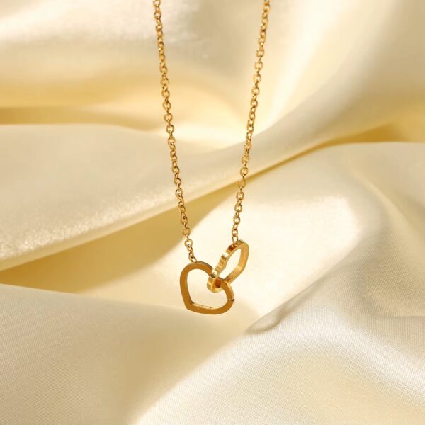 1952 Gold Plated Necklace - Image 7