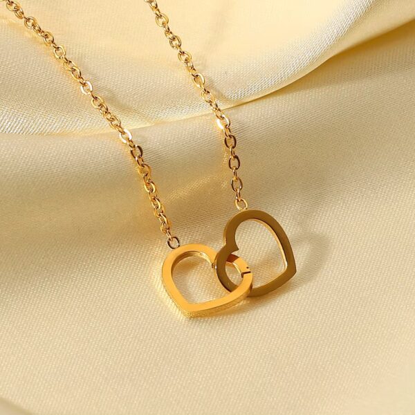 1952 Gold Plated Necklace - Image 5
