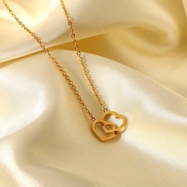 1952 Gold Plated Necklace - Image 6
