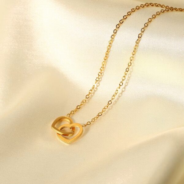 1952 Gold Plated Necklace - Image 8