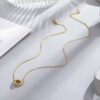 1952 Gold Plated Necklace