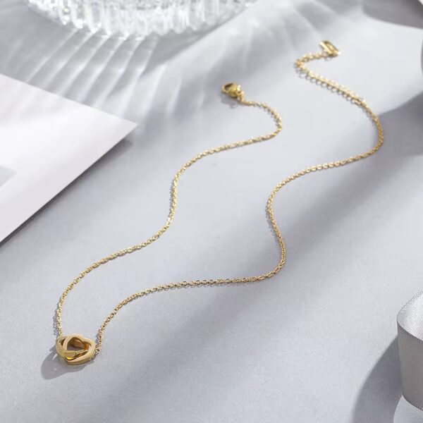 1952 Gold Plated Necklace - Image 9