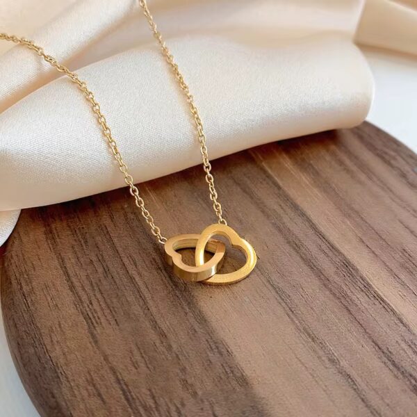 1952 Gold Plated Necklace - Image 2