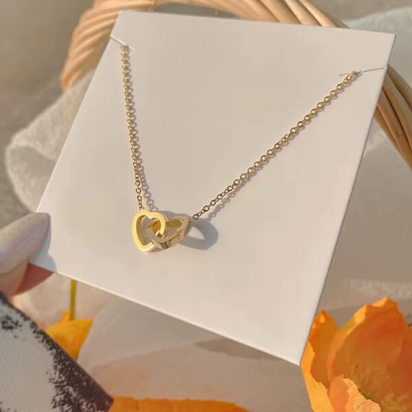 1952 Gold Plated Necklace - Image 3