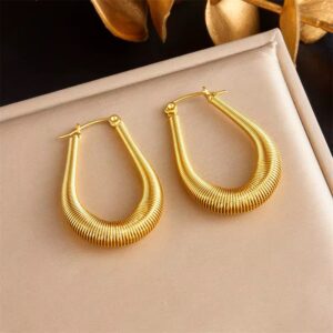 1953 Gold Plated Earrings