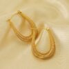 1953 Gold Plated Earrings
