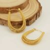 1953 Gold Plated Earrings
