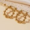 1954 Gold Plated Earrings