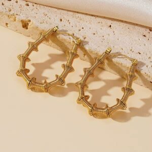 1954 Gold Plated Earrings