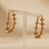 1954 Gold Plated Earrings