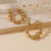 1954 Gold Plated Earrings