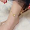 1956 Gold Plated Anklet
