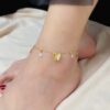 1956 Gold Plated Anklet