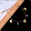 1956 Gold Plated Anklet
