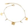 1956 Gold Plated Anklet