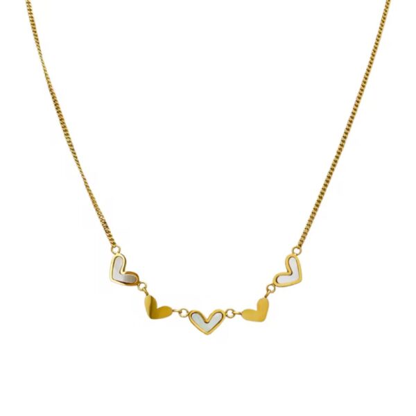 1955 Gold Plated Necklace - Image 9