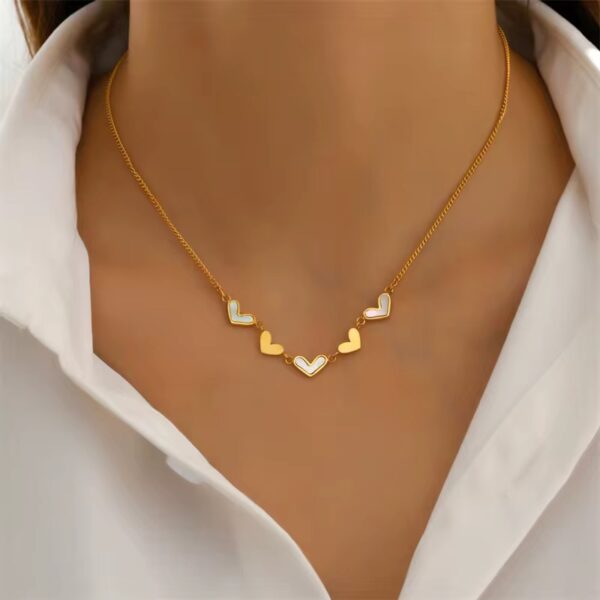 1955 Gold Plated Necklace - Image 2