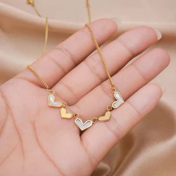 1955 Gold Plated Necklace - Image 7