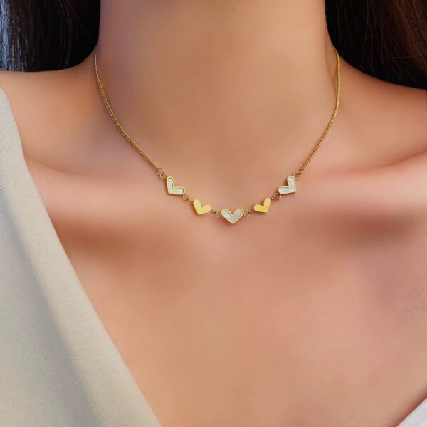 1955 Gold Plated Necklace