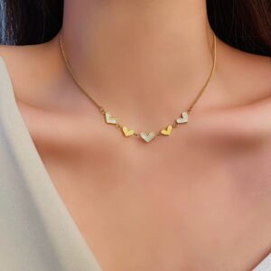 1955 Gold Plated Necklace