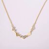 1955 Gold Plated Necklace