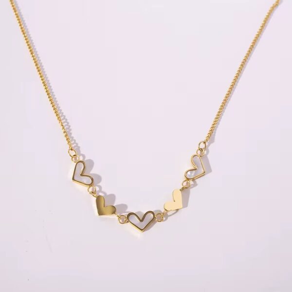 1955 Gold Plated Necklace - Image 8