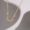 1955 Gold Plated Necklace