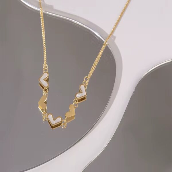 1955 Gold Plated Necklace - Image 6