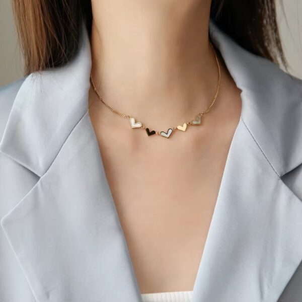 1955 Gold Plated Necklace - Image 3