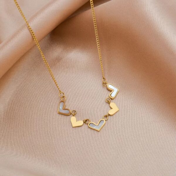 1955 Gold Plated Necklace - Image 4