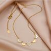 1955 Gold Plated Necklace