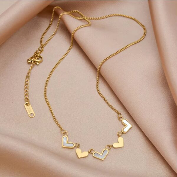 1955 Gold Plated Necklace - Image 5