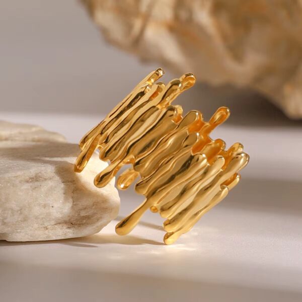 1958 Gold Plated Ring - Image 5