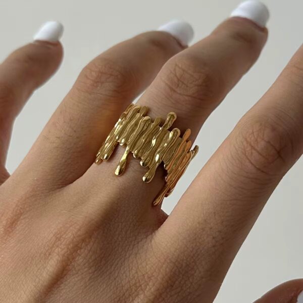 1958 Gold Plated Ring - Image 6