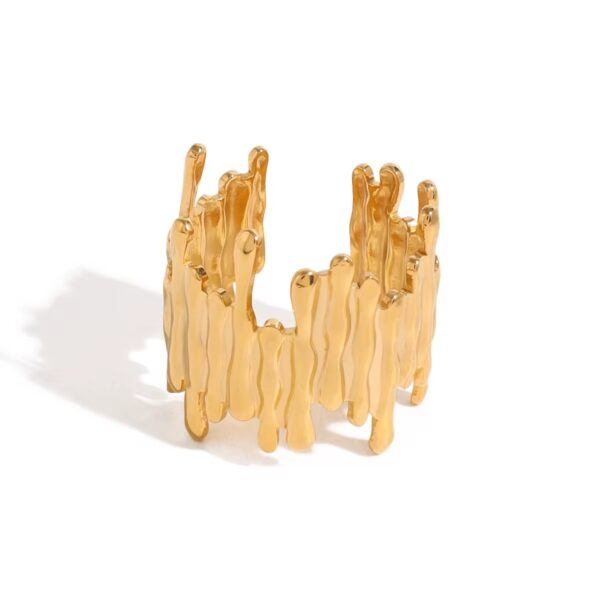 1958 Gold Plated Ring - Image 8