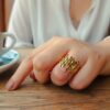 1958 Gold Plated Ring