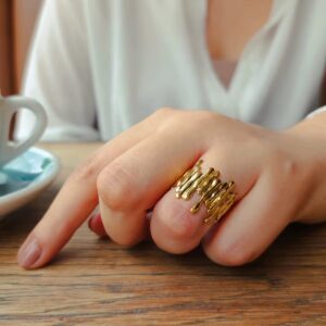 1958 Gold Plated Ring