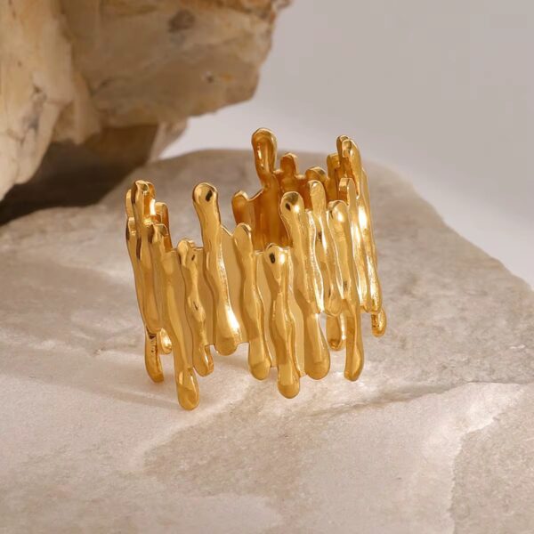 1958 Gold Plated Ring - Image 4