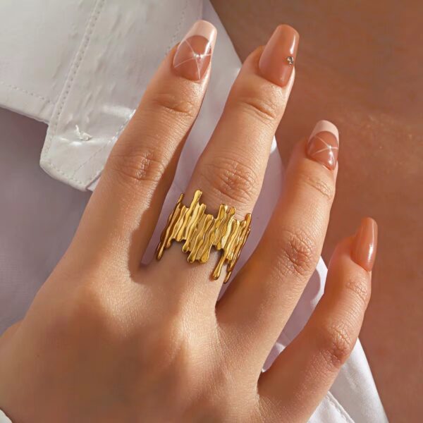 1958 Gold Plated Ring - Image 2