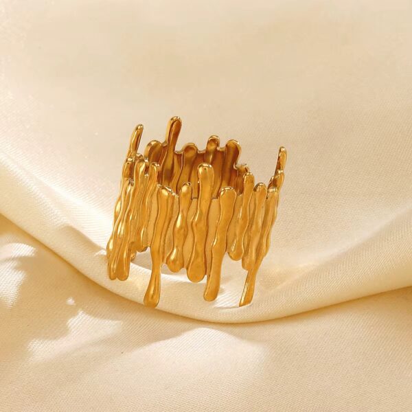 1958 Gold Plated Ring - Image 7