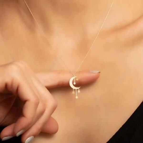1959 Gold Plated Necklace - Image 3